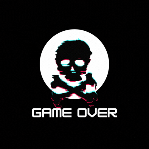 logo game over